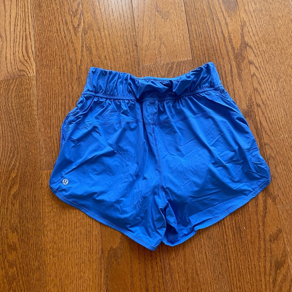NWT Lululemon Strides Ahead HR Short 4”